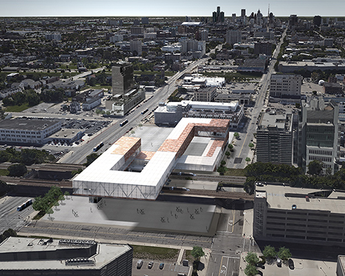 DK's detroit station concept aids in citywide revitalization efforts
