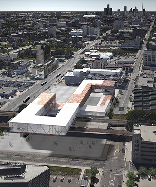 DK's detroit station concept aids in citywide revitalization efforts