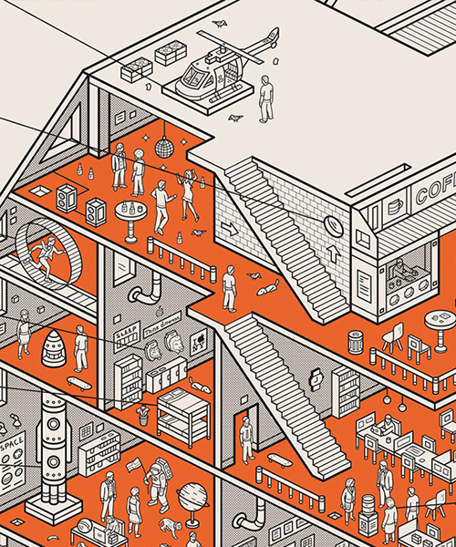 dorothy honors apple macintosh with inside information cutaway