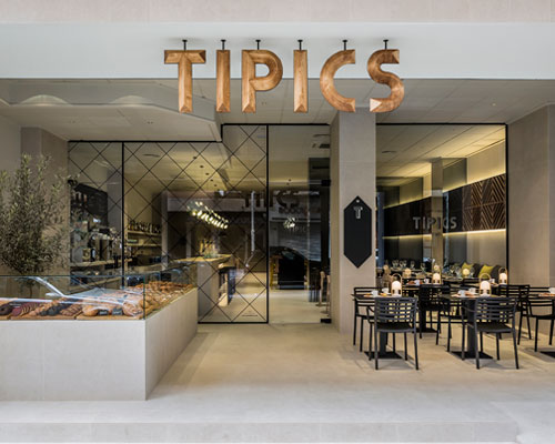 estudiHac gives TIPICS restaurant in spain a fresh identity and interior