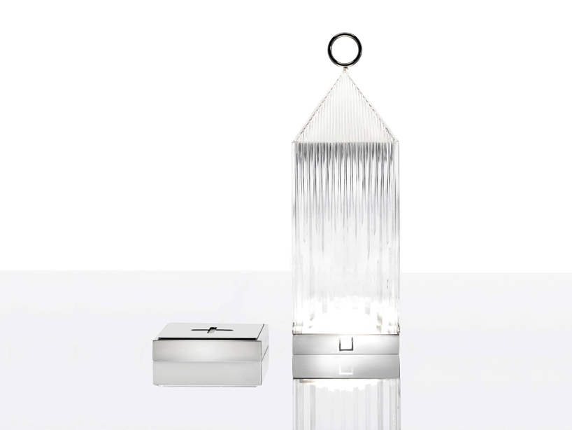 fabio novembre lights the way for venini and kartell with muse lamp ...