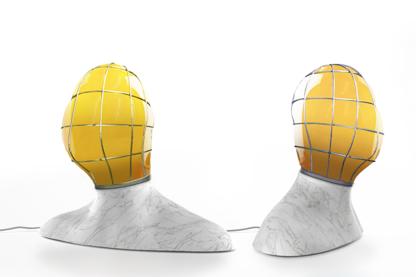 fabio novembre lights the way for venini and kartell with muse lamp + lantern