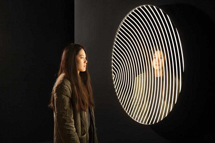 introspective contour mirror by flynn talbot explores identity