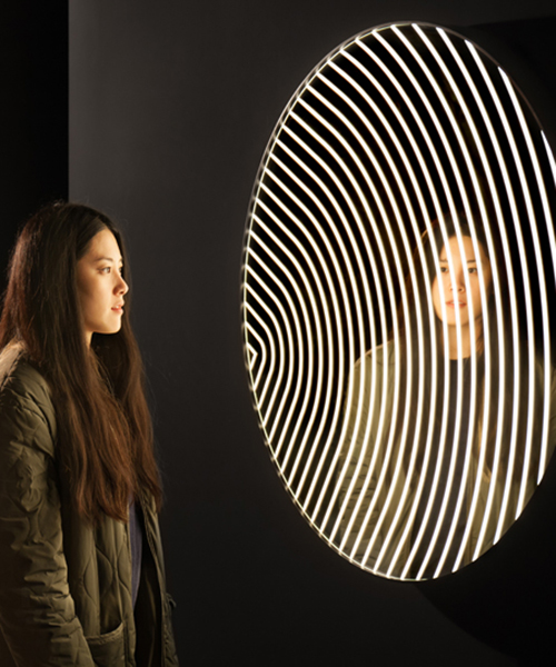 introspective contour mirror by flynn talbot explores identity