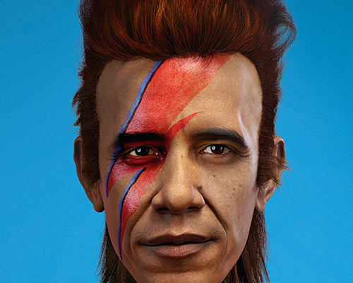 FOREAL forms hybrid figures for content-aggregating news app campaign