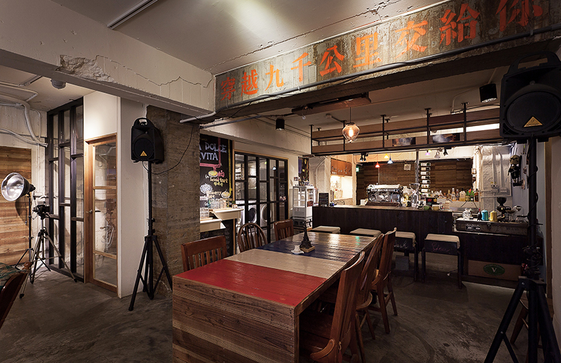 wash coffee interior formo design studio taiwan