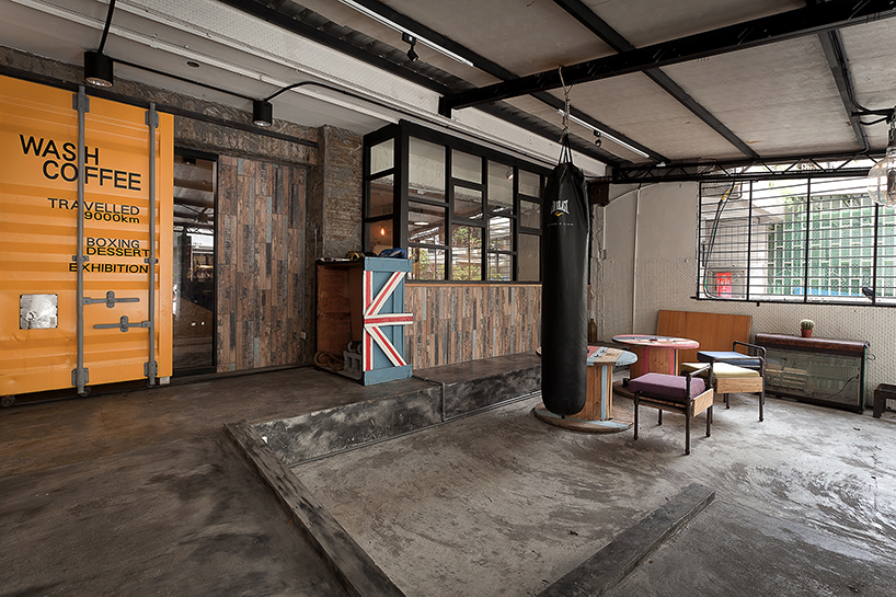 wash coffee interior formo design studio taiwan