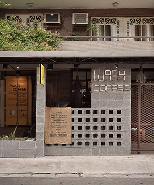 wash coffee hybrid interior created by formo design studio