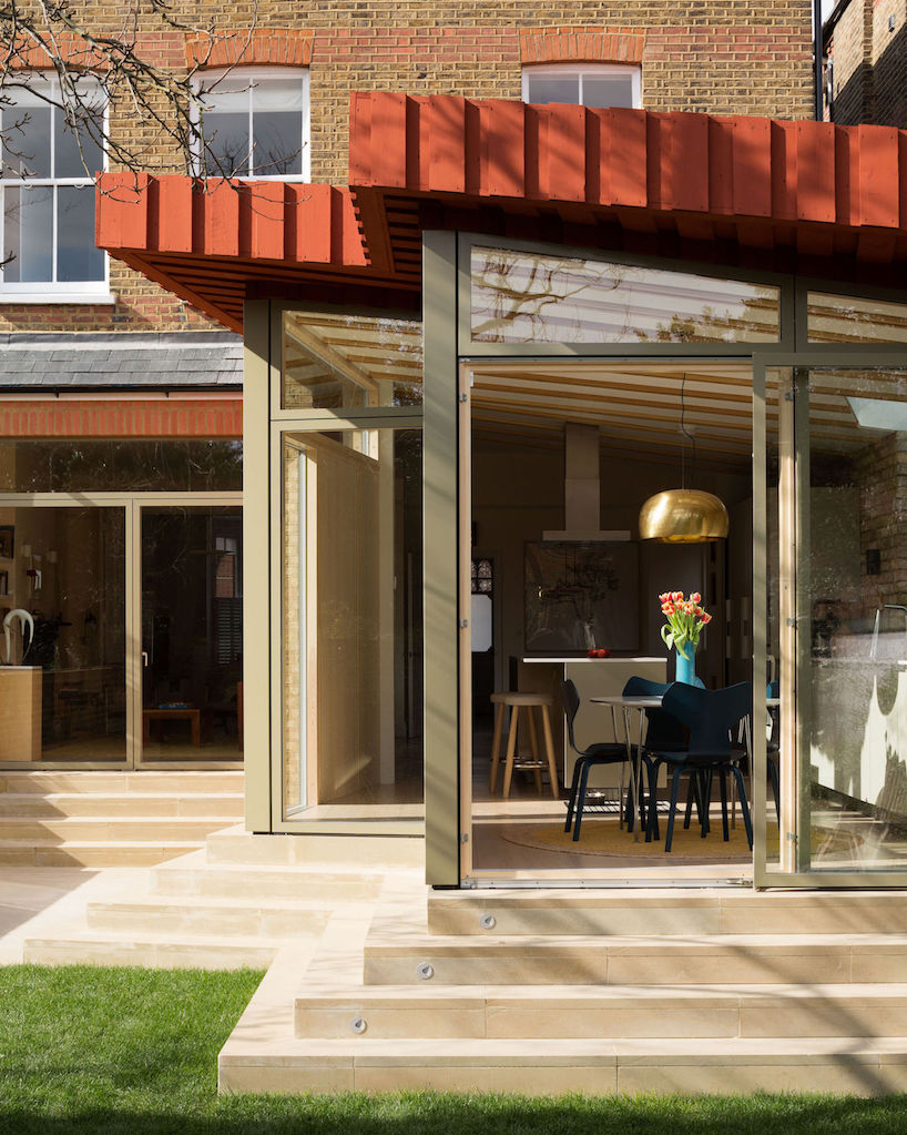 forrester architects belsize park london house remodel