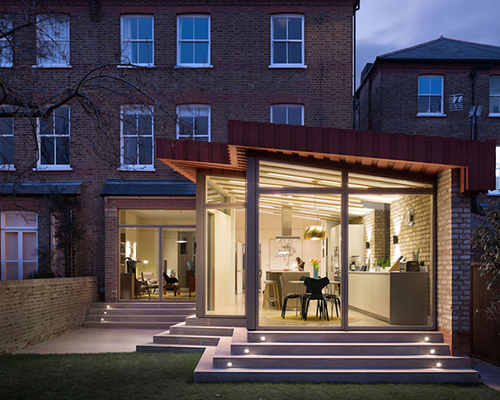 forrester architects remodels & expands residence in north london