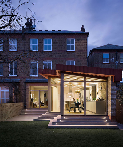 forrester architects remodels & expands residence in north london