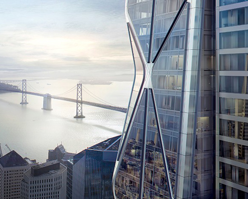 foster + partners' new oceanwide center in san francisco breaks ground