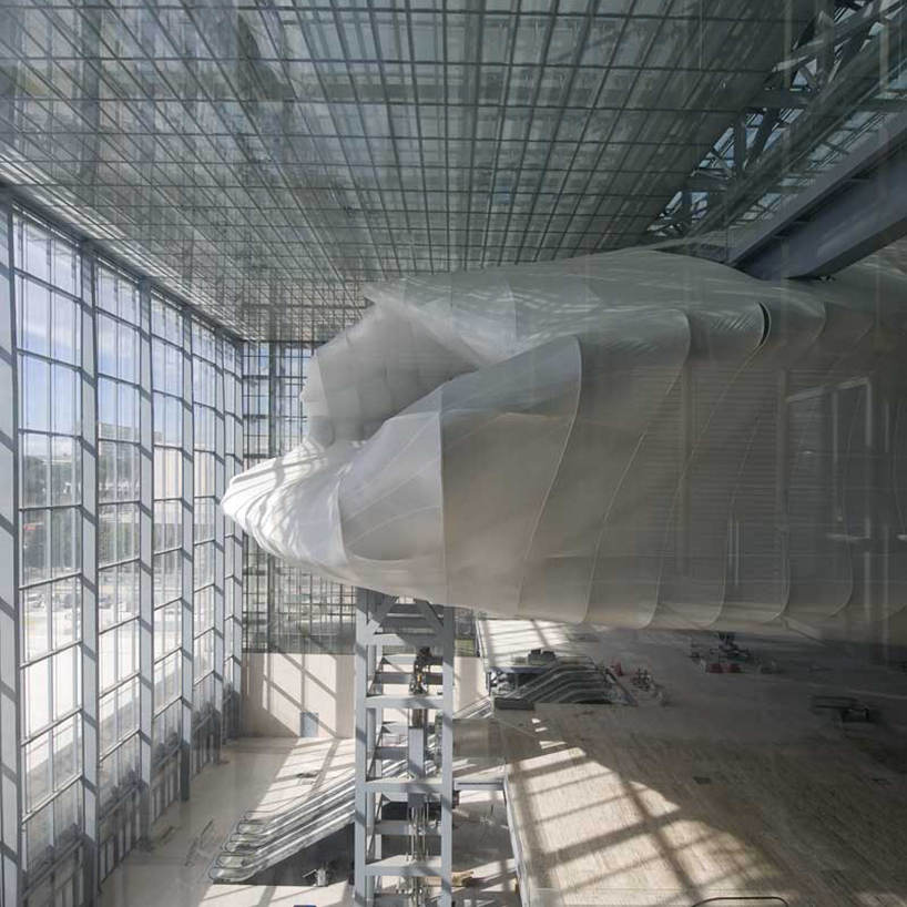 EUR convention center by fuksas nears completion in rome