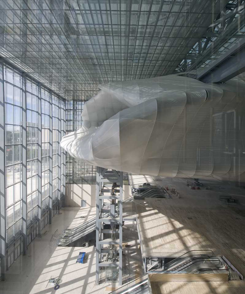 EUR convention center by fuksas nears completion in rome
