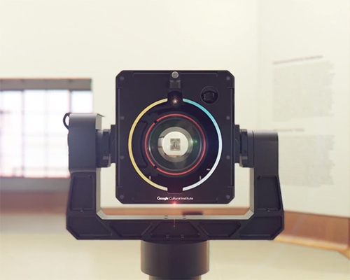 google begins digitizing renown paintings with ultra-high resolution gigapixel camera