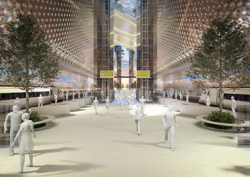 heathrow airport expansion shortlisted grimshaw zaha hadid architects hok benoy terminal designboom