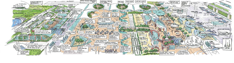 heathrow airport expansion shortlisted grimshaw zaha hadid architects hok benoy terminal designboom
