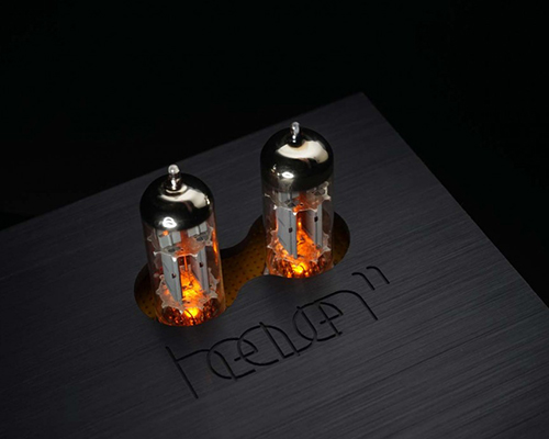 locally built billie tube amplifier by heaven 11 adds analog smoothness to any digital library