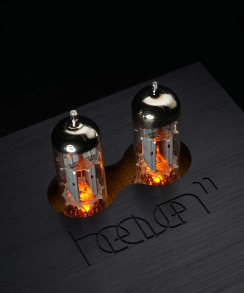 locally built billie tube amplifier by heaven 11 adds analog smoothness to any digital library