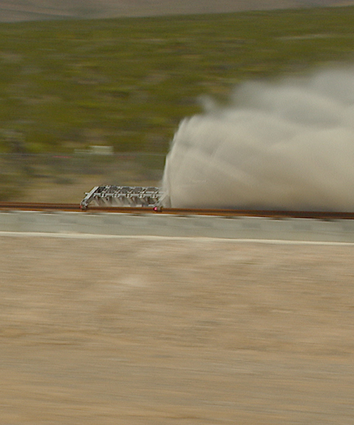 first test in nevada of hyperloop one technology culminates in blazing speeds