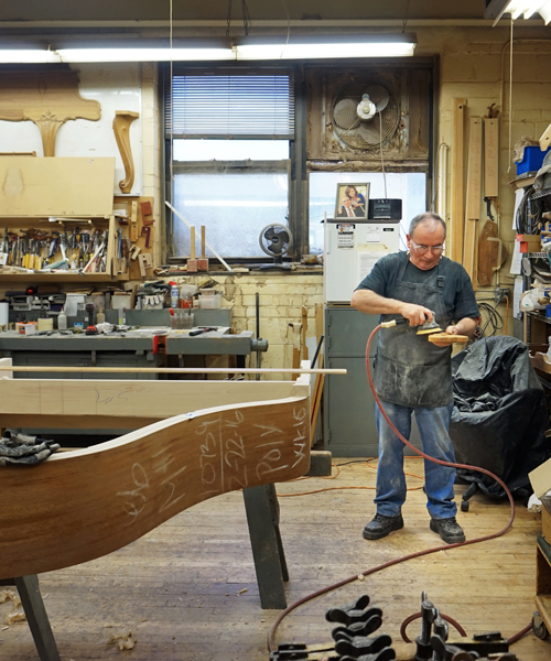 artisanship and craft: inside the steinway piano factory in new york