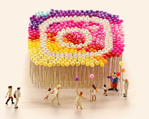 creatives share artistic interpretations of instagram's new logo