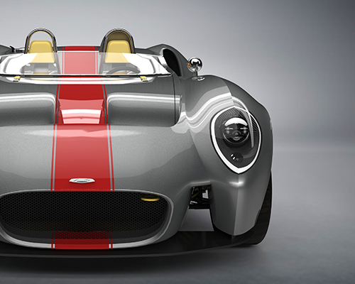 automotive startup jannarelly begins with 1960s tribute packaged in carbon fiber