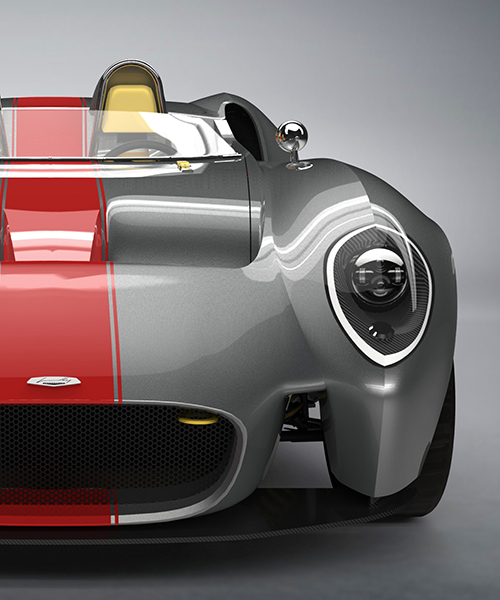 automotive startup jannarelly begins with 1960s tribute packaged in carbon fiber