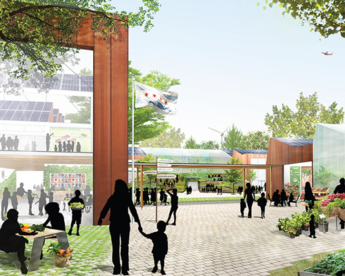 studio gang plans chicago campus for the academy for global citizenship