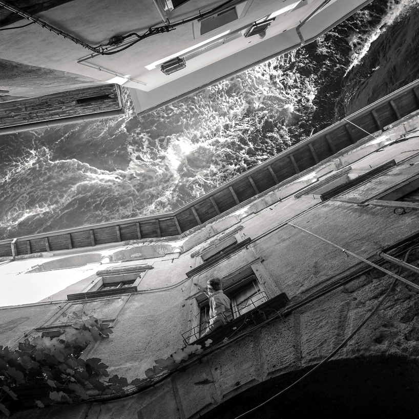 J. flynn newton creates dream-derived landscapes in drOWNing SKY
