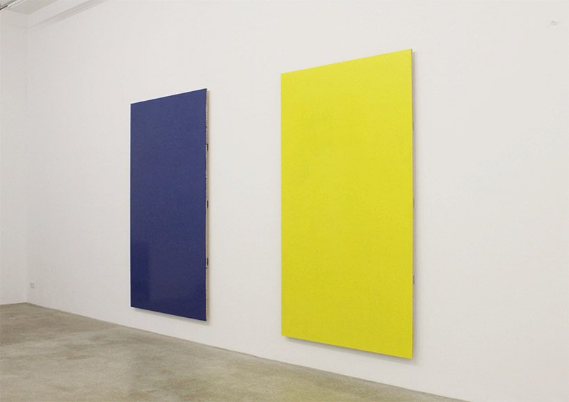 john beech makes minimal sculptures from industrial materials