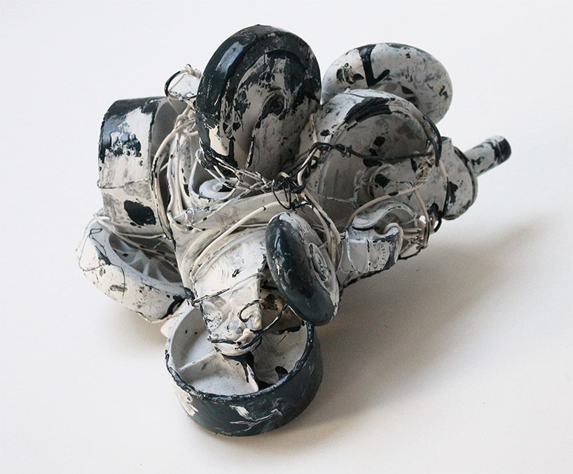 john beech makes minimal sculptures from industrial materials