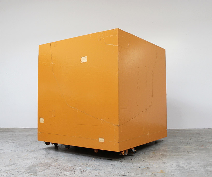 john beech makes minimal sculptures from industrial materials