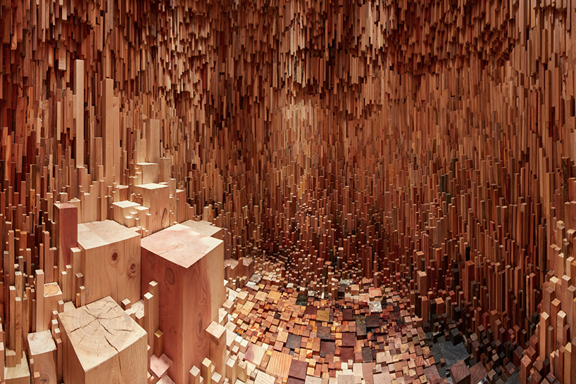 10,000 tree samples spanning millions of years form 'modernist grotto' in bristol