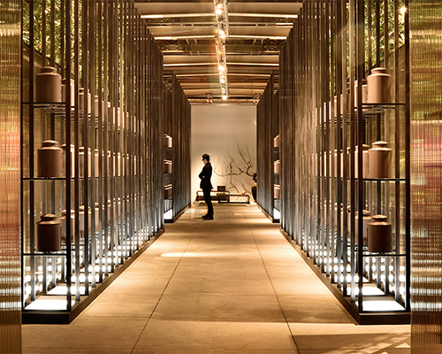 keng yu design office completes exhibit for creative expo taiwan