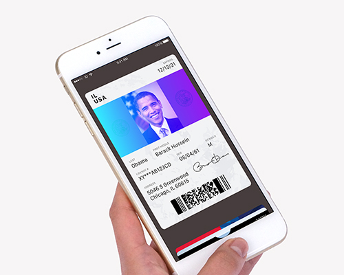it's only a matter of time before smartphones become the future of identification cards