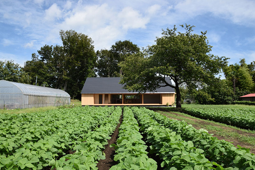 Kikkawa Architects Hisashi Ikeda Architects Open House In Atsugi To The Japanese Countryside