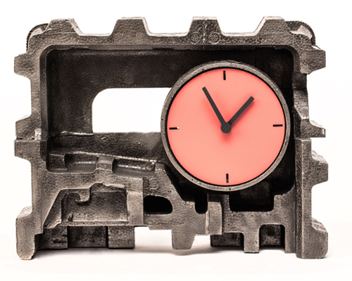 klaas kuiken uses a lost-foam casting technique to mould EPS collection