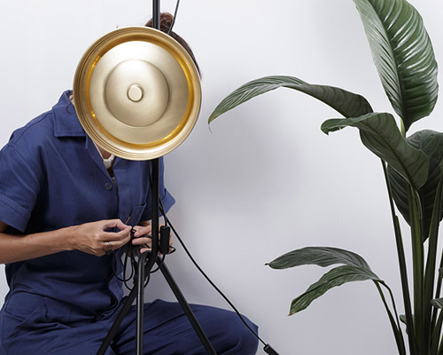 pistache ganache's ipiranga lampshades draw upon traditional casts found in são paulo