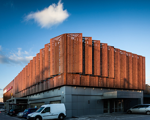 grand masoutis supermarket revamped by leaf architects studio