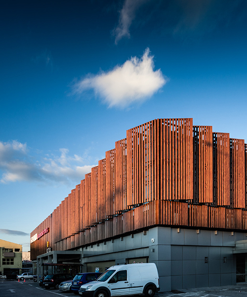 grand masoutis supermarket revamped by leaf architects studio