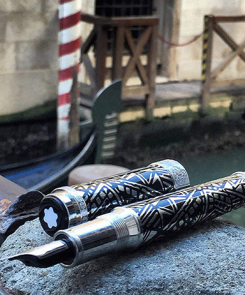 montblanc patron of art edition honors peggy guggenheim with a fountain pen