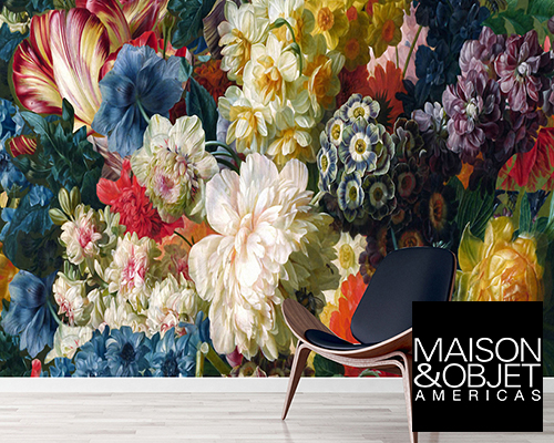 kerrie brown patterns wallpaper prints with theatrical, gritty-graffiti graphics