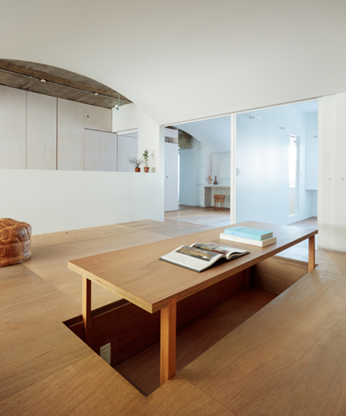 team living residence by masatoshi hirai architects atelier