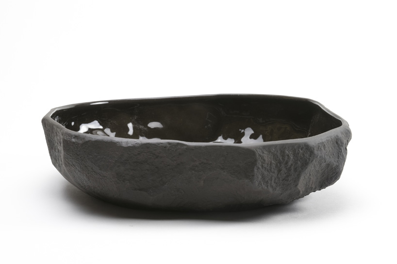 max lamb crockery 1882 ltd black basalt designboom