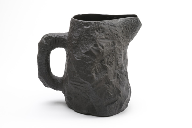 max lamb crockery 1882 ltd black basalt designboom