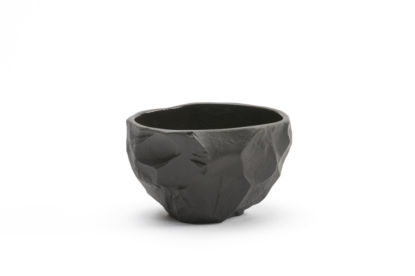 max lamb crockery 1882 ltd black basalt designboom