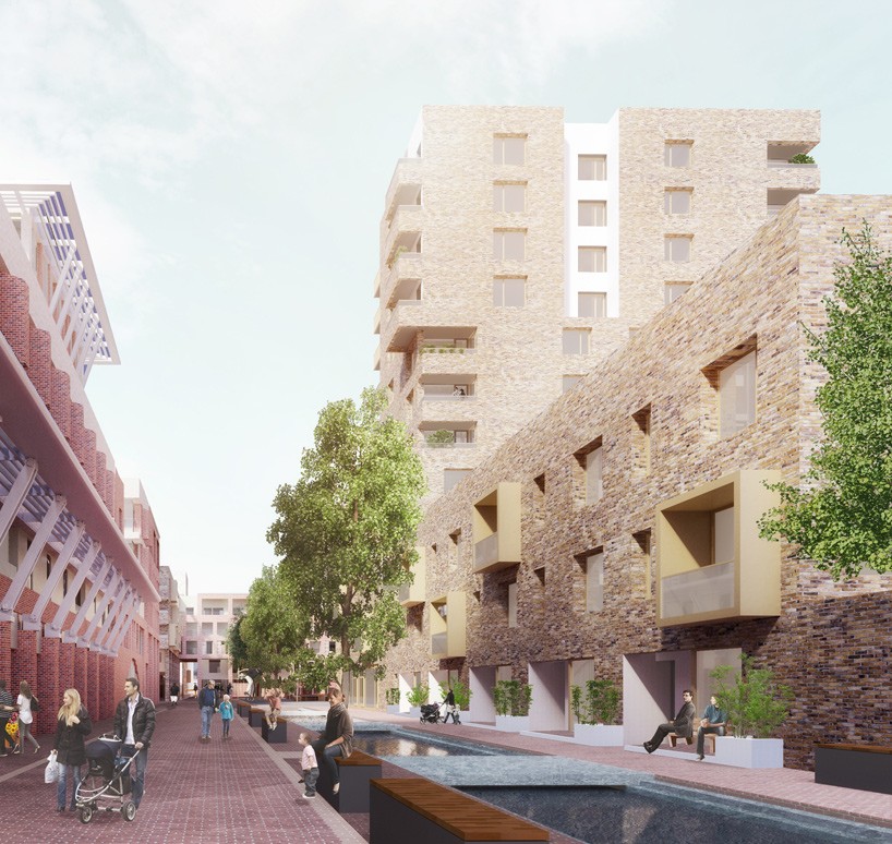 proctor and matthews/mecanoo to regenerate southeast london with vast masterplan