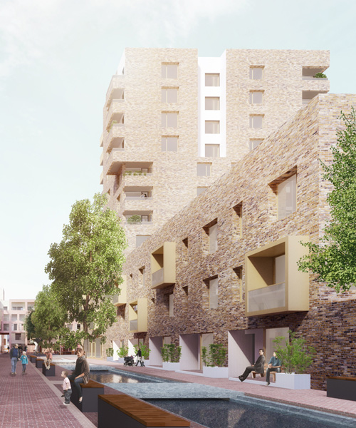 proctor and matthews/mecanoo to regenerate southeast london with vast masterplan