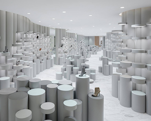 nendo draws visitors into bangkok retail complex with 13 uniquely themed spaces